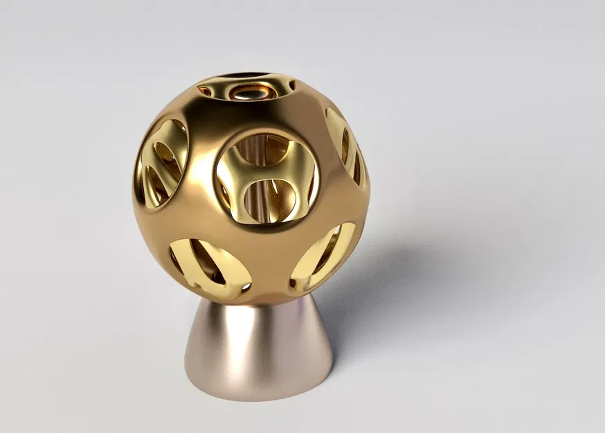 Thí nghiệm Vortex - Tượng nghệ thuật độc đáo - Image 1