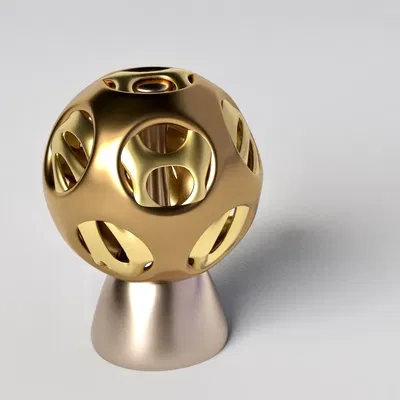 Thí nghiệm Vortex - Tượng nghệ thuật độc đáo