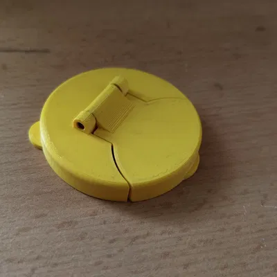 Nắp đậy với bản lề cải tiến chắc chắn