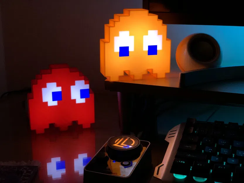 Những bóng ma PAC-MAN kiểu 8Bit đầy màu sắc - Image 1