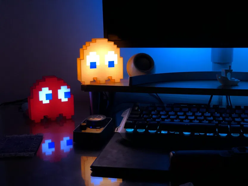 Những bóng ma PAC-MAN kiểu 8Bit đầy màu sắc - Image 2
