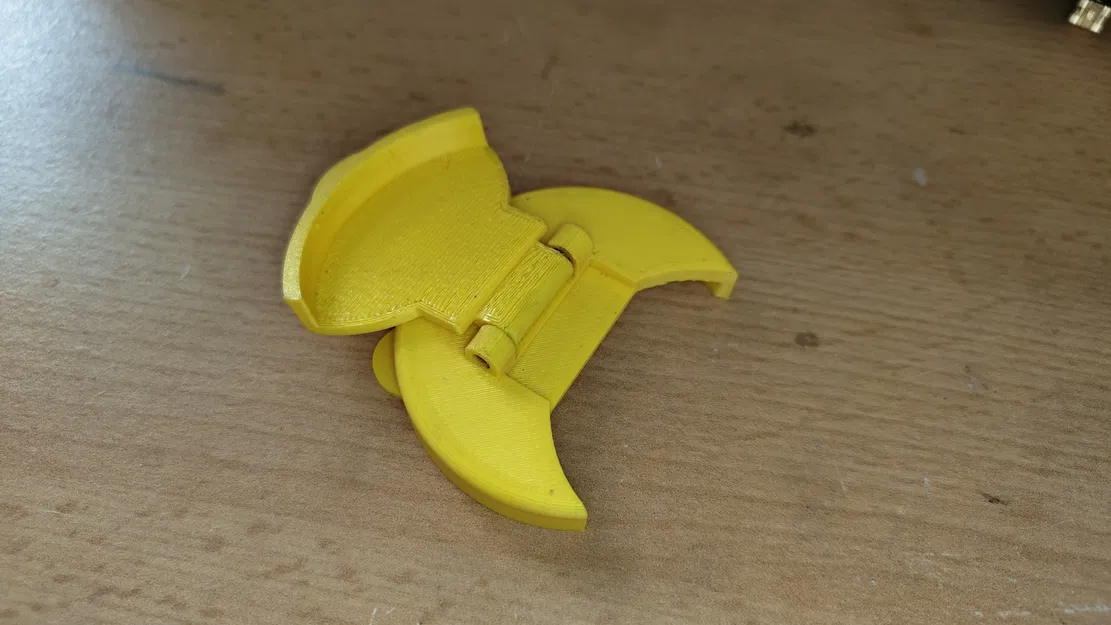 Nắp đậy với bản lề cải tiến chắc chắn - Image 2