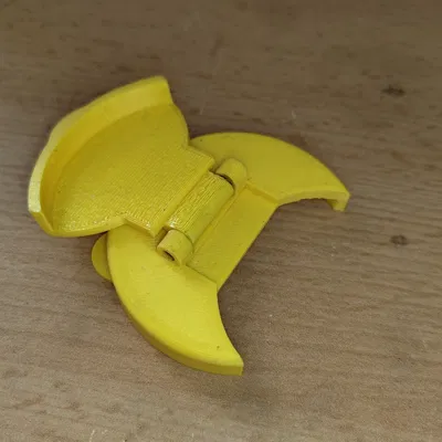 Nắp đậy với bản lề cải tiến chắc chắn