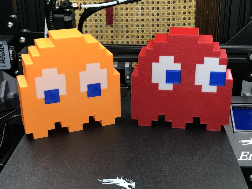 Những bóng ma PAC-MAN kiểu 8Bit đầy màu sắc - Image 3