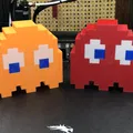 Những bóng ma PAC-MAN kiểu 8Bit đầy màu sắc - Thumbnail 3