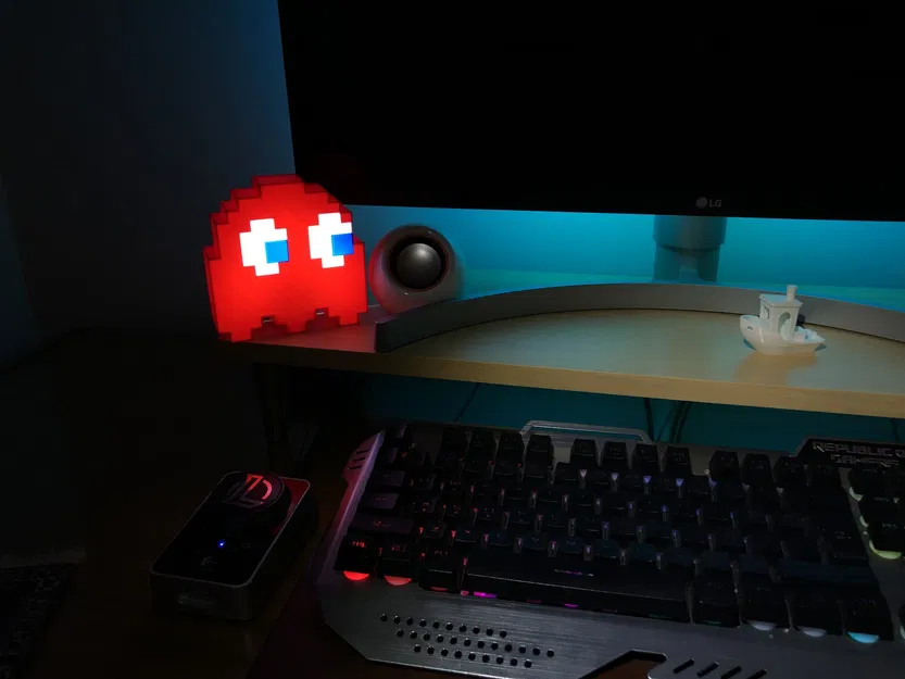 Những bóng ma PAC-MAN kiểu 8Bit đầy màu sắc - Image 4