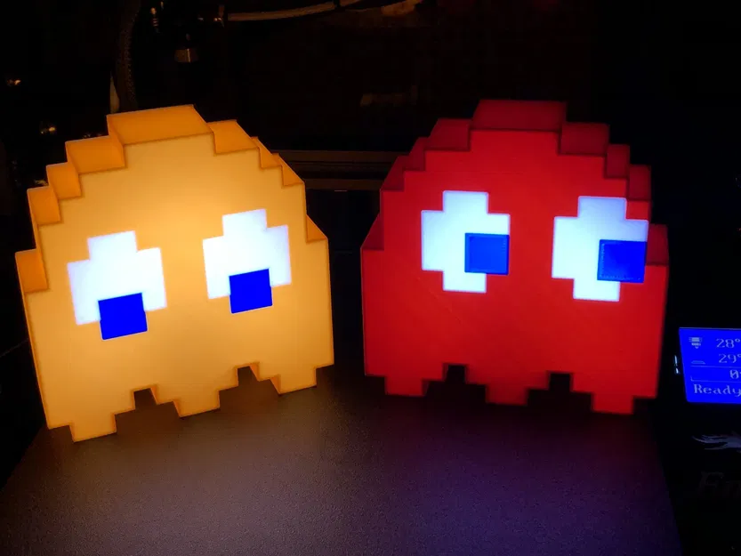 Những bóng ma PAC-MAN kiểu 8Bit đầy màu sắc - Image 6