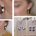 Bông tai hình con trỏ máy tính độc đáo - Thumbnail 1