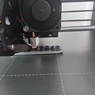 Kličenka với các con số độc đáo