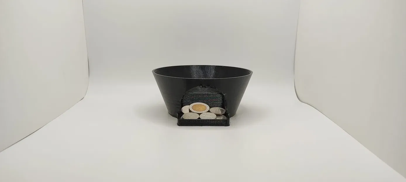 Bát tiền với nắp và đường trượt thú vị - Image 3