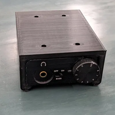 Giá đỡ DAC FIIO E10K lắp dưới bàn