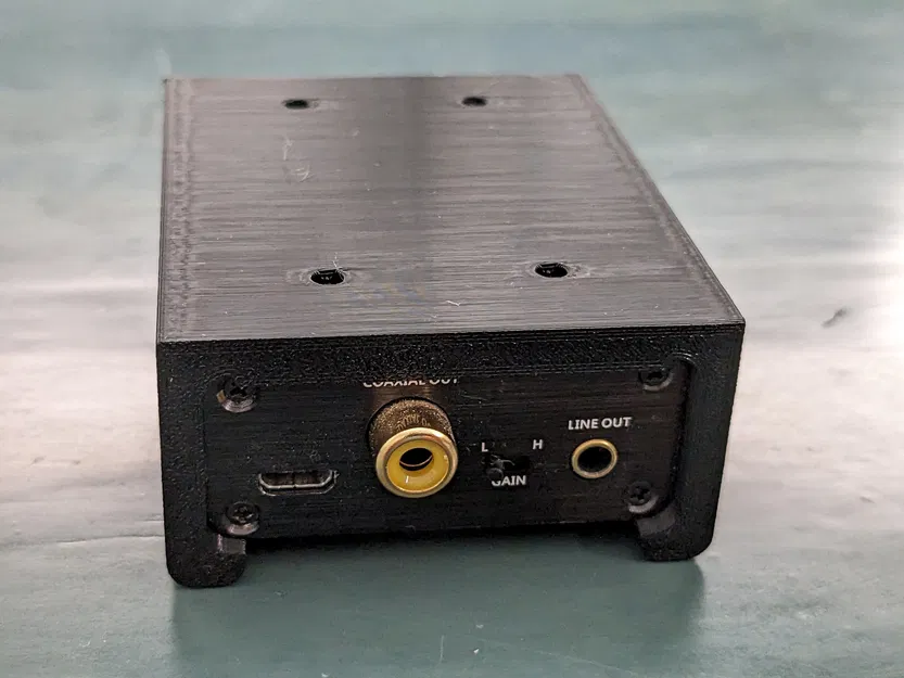 Giá đỡ DAC FIIO E10K lắp dưới bàn - Image 2