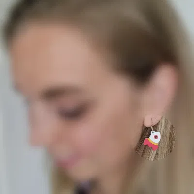 Bông tai tên lửa không gian dễ in 3D