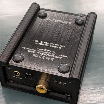 Giá đỡ DAC FIIO E10K lắp dưới bàn