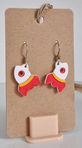 Bông tai tên lửa không gian dễ in 3D - Image 3