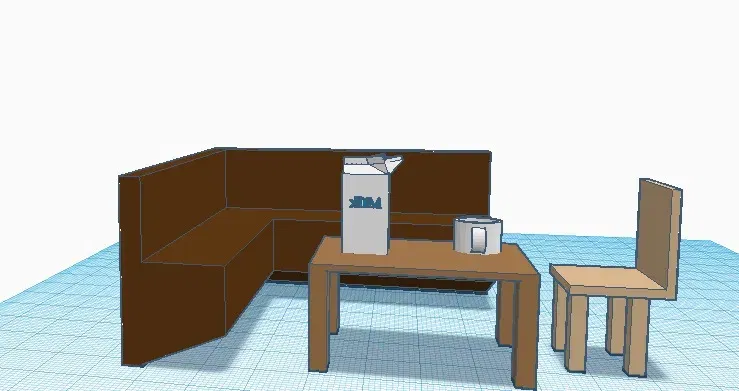 Bộ bàn, ghế và băng ghế cho trẻ em - Image 5