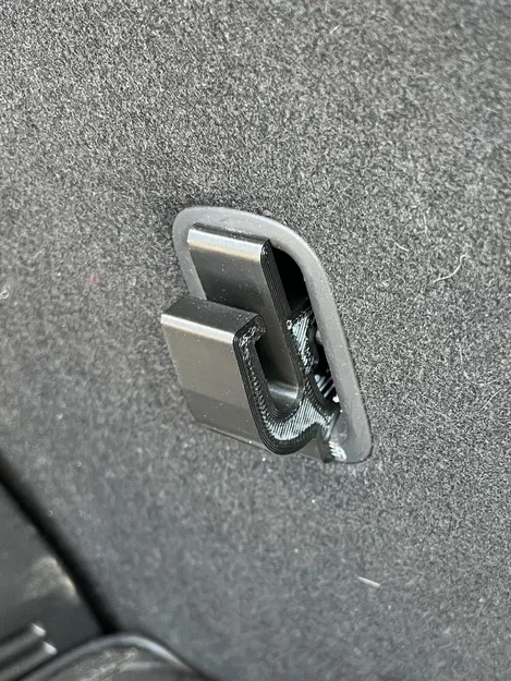 Móc Isofix cho túi mua sắm trong cốp xe - Image 1