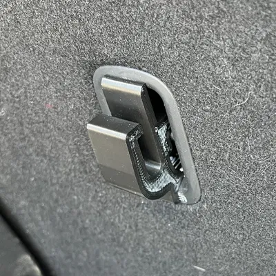 Móc Isofix cho túi mua sắm trong cốp xe