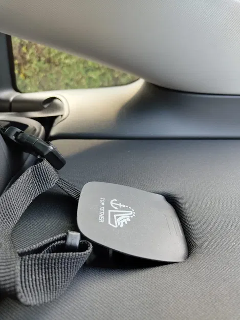Móc treo mũ IsoFix cho Tesla Model 3 - Image 3