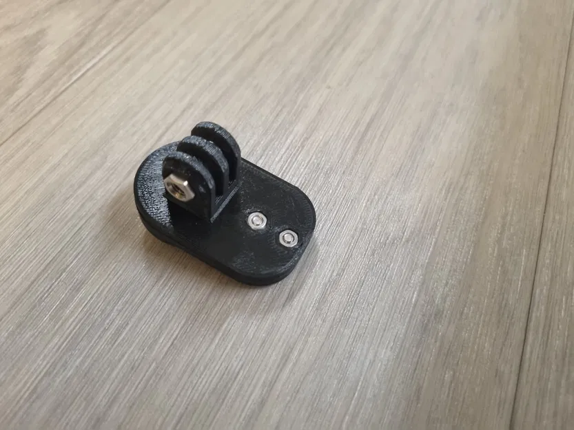 Bộ chuyển đổi GoPro nữ với chân đế 1cm-uni-mount - Image 1