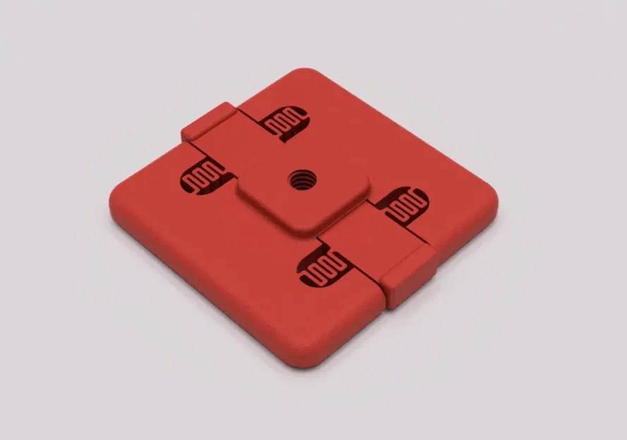 Giá đỡ gắn từ tính cho vỏ Peak Design với chân 1/4-20 - Image 2