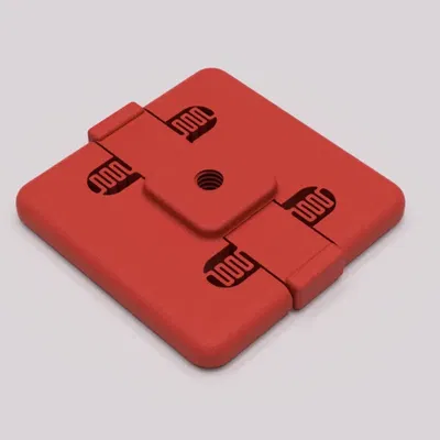 Giá đỡ gắn từ tính cho vỏ Peak Design với chân 1/4-20