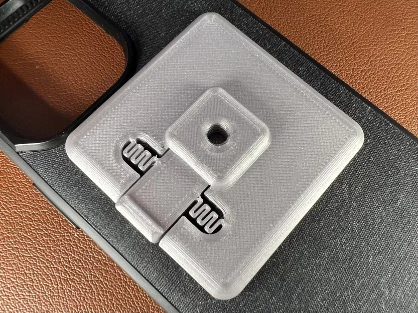 Giá đỡ gắn từ tính cho vỏ Peak Design với chân 1/4-20 - Image 3