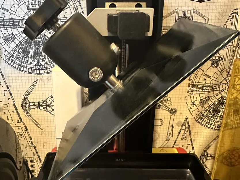 Giá đỡ giọt cho bàn in Mars 4 Max và DLP - Image 1