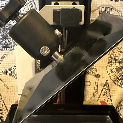 Giá đỡ giọt cho bàn in Mars 4 Max và DLP