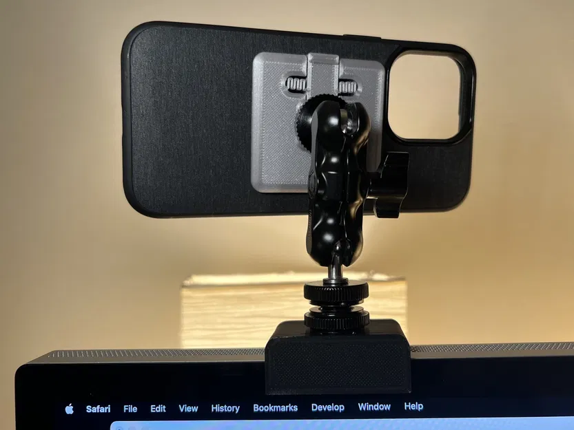 Giá đỡ gắn từ tính cho vỏ Peak Design với chân 1/4-20 - Image 7