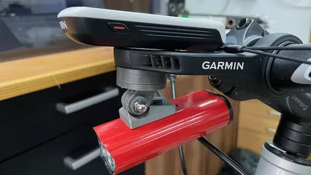 Bộ chuyển đổi Garmin Aero cho đèn Lezyne - Image 1