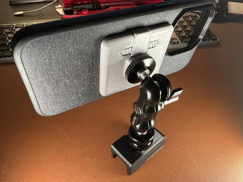 Giá đỡ gắn từ tính cho vỏ Peak Design với chân 1/4-20 - Image 8