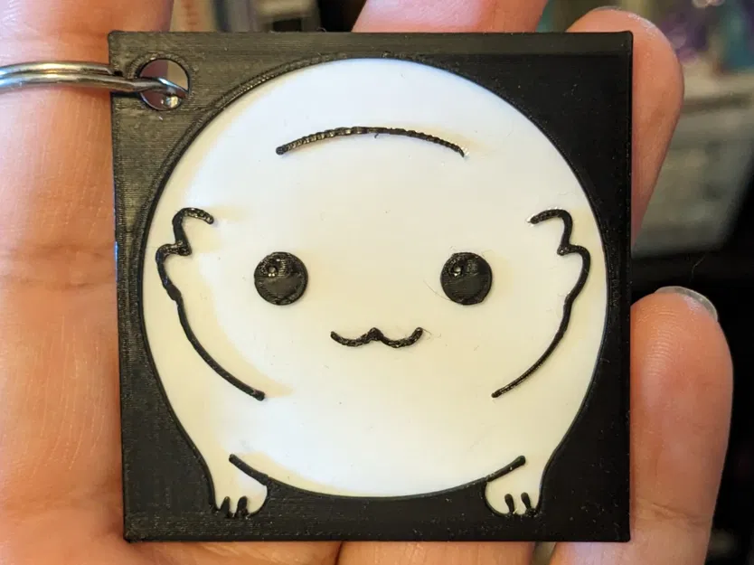 Biểu tượng Moopsy từ Star Trek: Lower Decks làm móc chìa khóa - Image 1