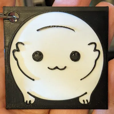 Biểu tượng Moopsy từ Star Trek: Lower Decks làm móc chìa khóa