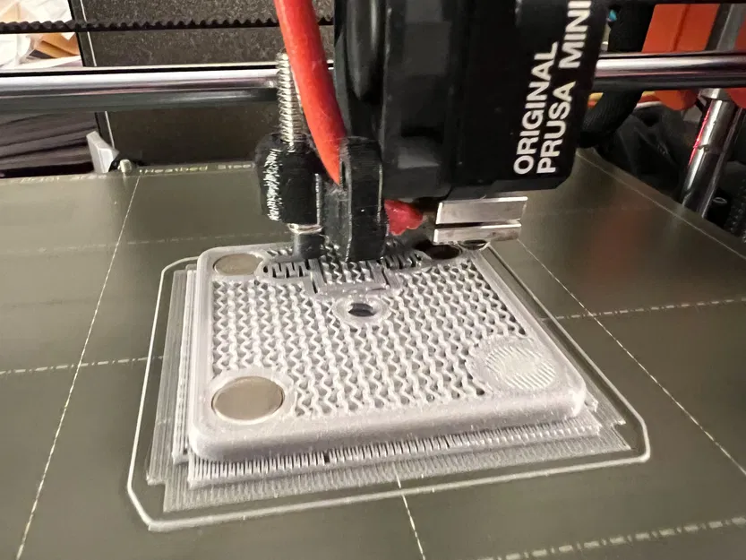 Giá đỡ gắn từ tính cho vỏ Peak Design với chân 1/4-20 - Image 9