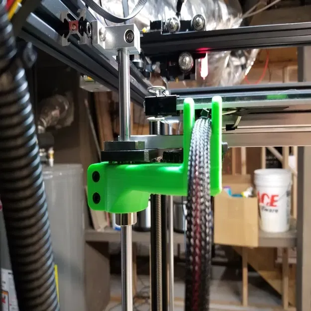 Giá đỡ cáp cho bề mặt nóng Ender 5 Plus - Image 1