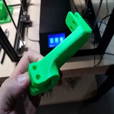 Giá đỡ cáp cho bề mặt nóng Ender 5 Plus