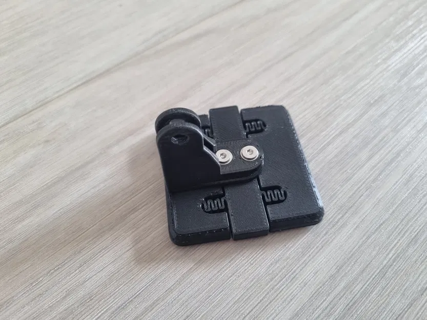 Bộ chuyển đổi GoPro nam với chân đế 1cm-uni-mount - Image 1