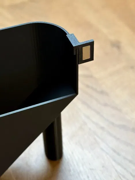 Giá đỡ nam châm cho ống xả phân X1C kích thước 20x10x2mm - Image 2