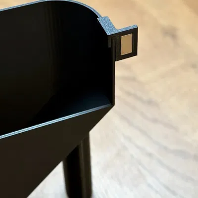 Giá đỡ nam châm cho ống xả phân X1C kích thước 20x10x2mm