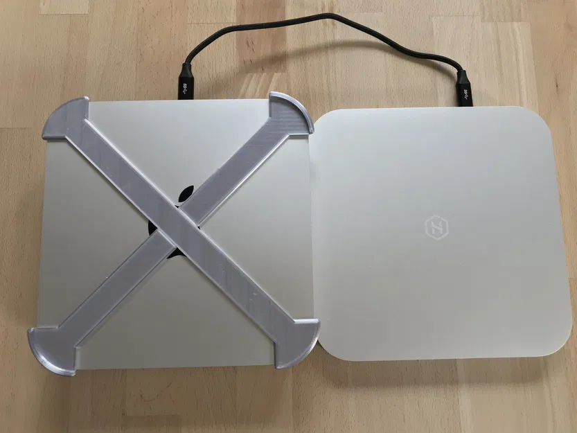 Giá đỡ Dock cho MacMini chống trượt - Image 3