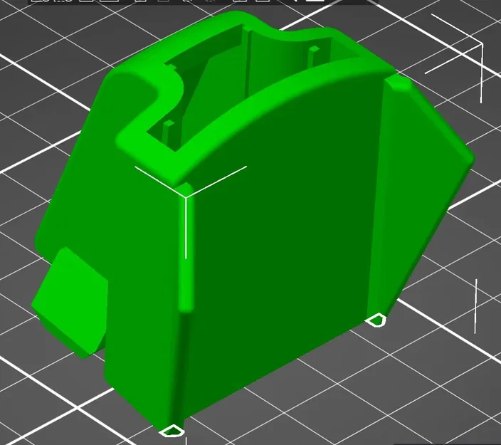 Nắp che thay thế cho thanh ray nâng Thule Evo 1500052986 - Image 4