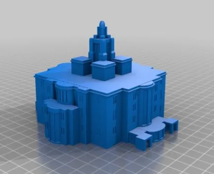 Đền thờ Payson tại Utah với kiến trúc độc đáo - Image 1