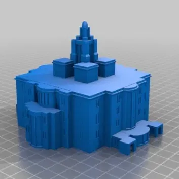 Đền thờ Payson tại Utah với kiến trúc độc đáo