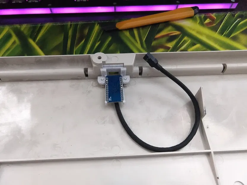 Bộ tổ chức cáp Model M cho Pro Micro - Đã điều chỉnh - Image 1