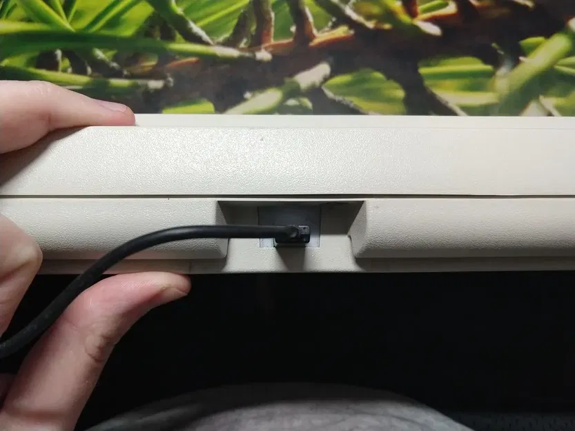 Bộ tổ chức cáp Model M cho Pro Micro - Đã điều chỉnh - Image 3