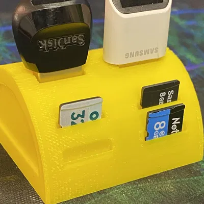 Giá đỡ USB và thẻ micro SD cho bàn làm việc