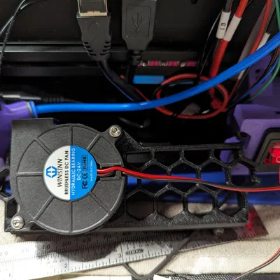 Skirt sau Voron v0.2r1 tích hợp quạt 5015