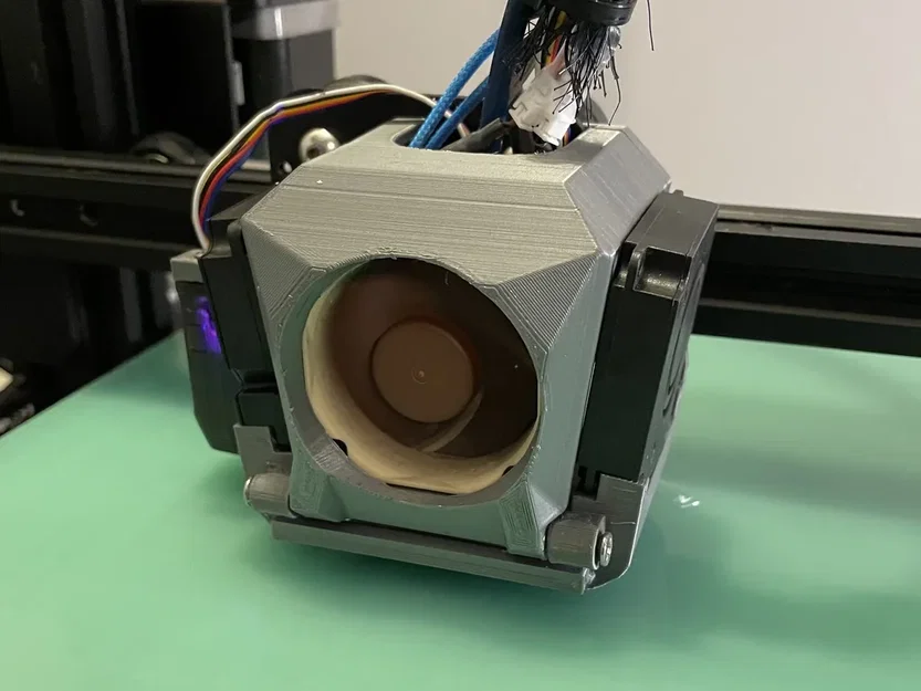 Bộ phụ kiện tản nhiệt tốt nhất cho MBOT3D MK2 - Image 1