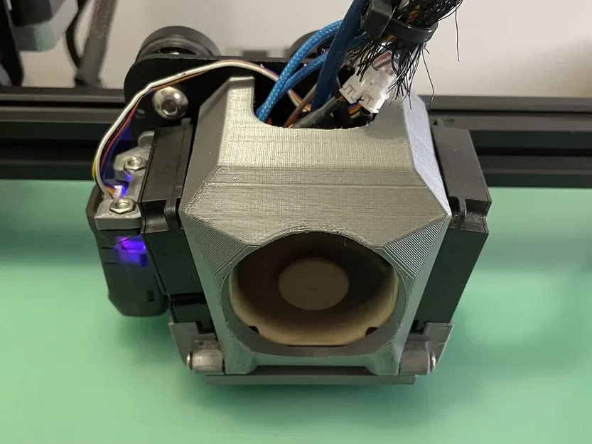 Bộ phụ kiện tản nhiệt tốt nhất cho MBOT3D MK2 - Image 2